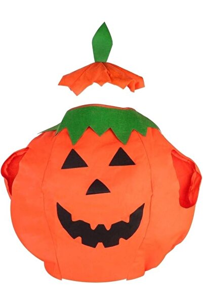 Veroda Rochie de Halloween cu model de dovleac Veroda, poliester, portocaliu,...