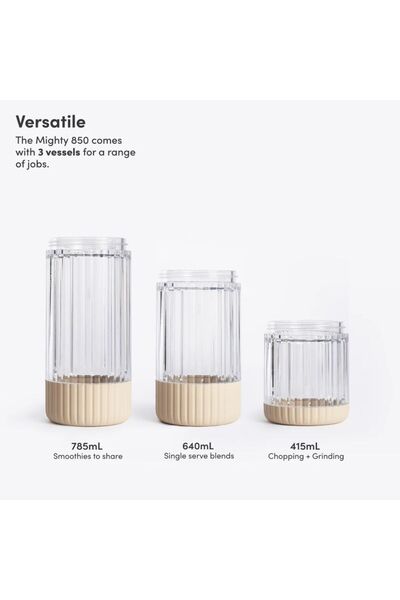 Beast Health Beast Mighty 850 Plus- Sand