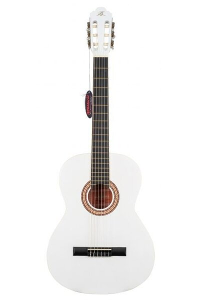 Barcelona LC 3900 WH Beyaz Klasik Gitar Tam Boy