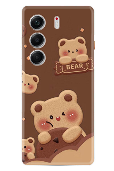 TECNO Camon 40 4G Kılıf Boutique Baskılı Resimli Bears Pcode -032