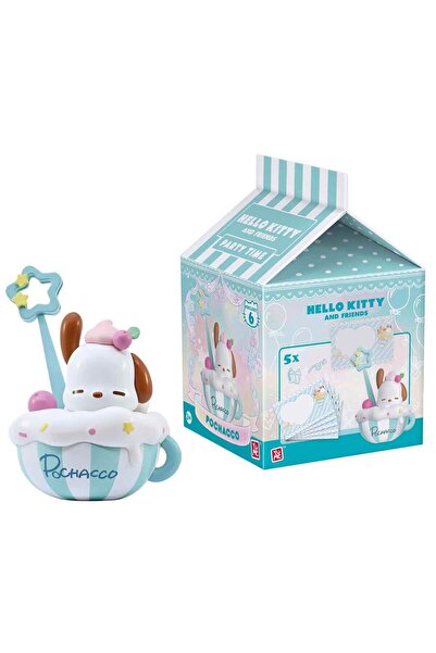 Genel Markalar Hello Kitty And Friends Party Time Not Tutucu - Pochacco