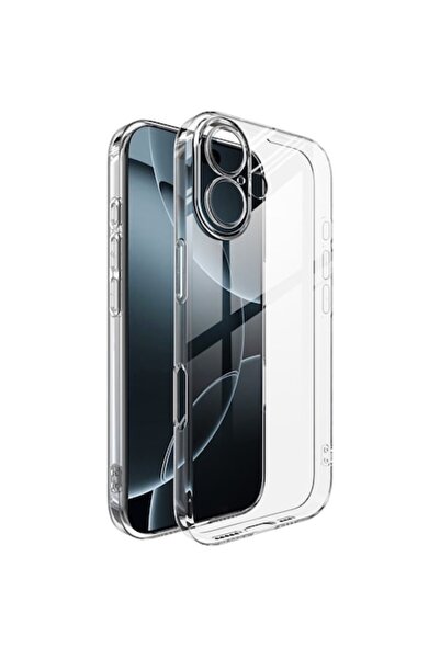 Optim Solution Θήκη σιλικόνης για Apple iPhone 17, κρυστάλλινη διαφάνεια