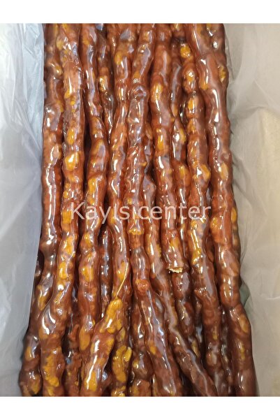 KAYISICENTER Toptan Maraş Cevizli Parmak İnce Sucuk 10 Kg