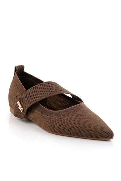 Bambi Kahve Kadın Babet K01327023782