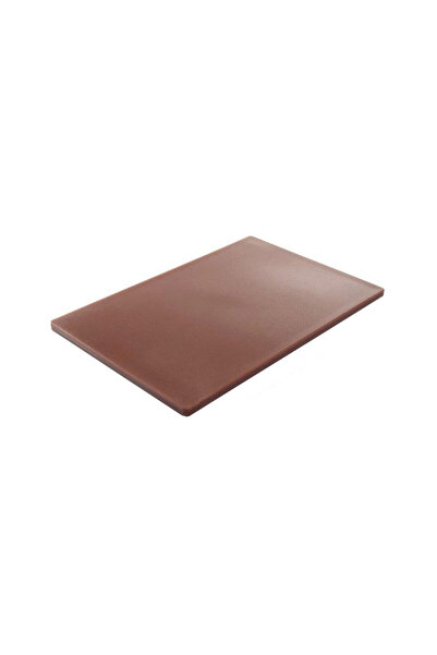 HENDI Tocător maro 450x300x12,7 mm, HACCP pentru carne gătită