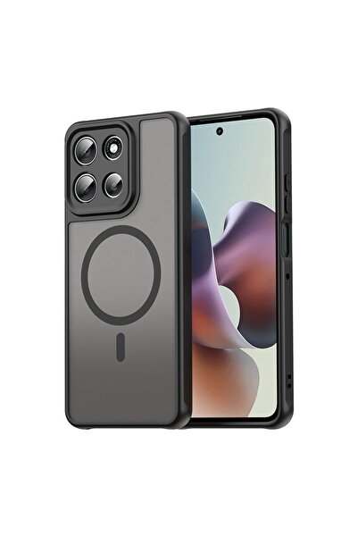 SKYDDAR INNOVATION Husă pentru Motorola Moto G56, HaloFrost MagSafe II, anti-...