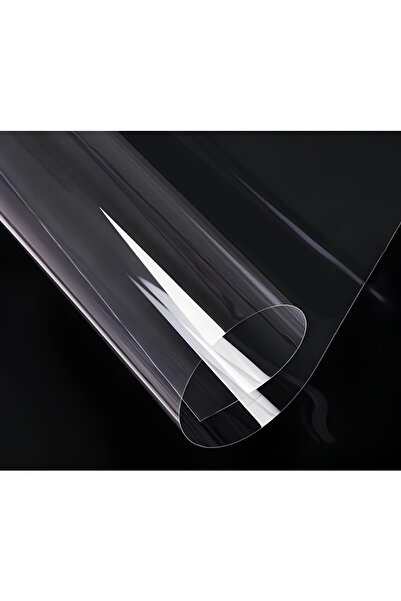 KrcDisplay Kıraç Reklam 1mm Şeffaf Pleksi Levha Cam Görünümlü Pleksi Kırılmaz...