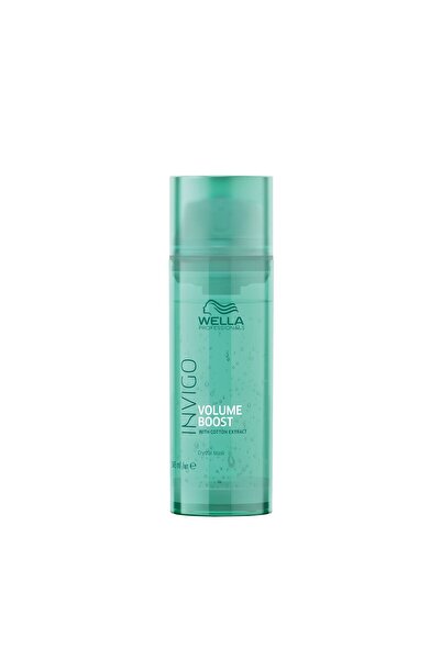 Wella Professionals Invigo Volume Boost Crystal, extract de bumbac, mască cremă pentru tratarea părului, ...