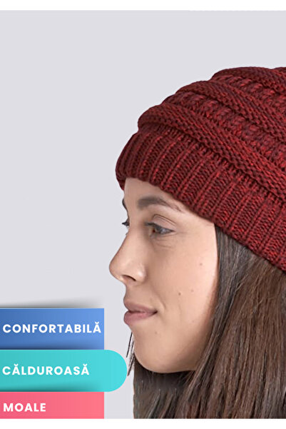 Echo Soul Warm knitted winter hat for women, Echo Soul®