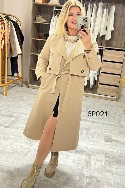İnce Topuk Prive Seri Torino 2 li Trençkot 6p021