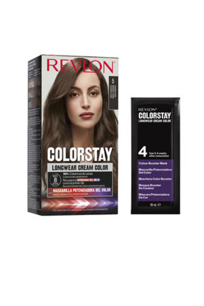 Revlon Colorstay Permanent Hair Dye 5 Medium Brown 165 ml