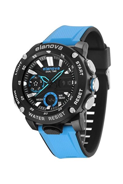 Elanova Round Analog Wrist Watch