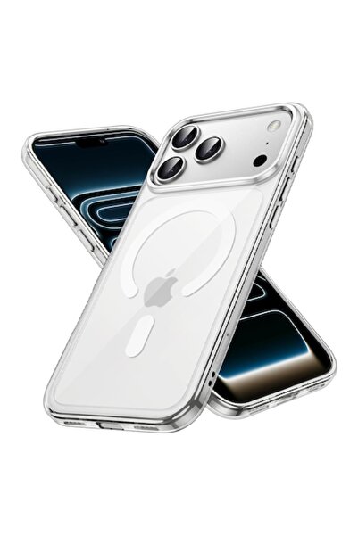 Optim Solution Προστατευτική θήκη Transparix για Apple iPhone 17 Pro Max, αντ...