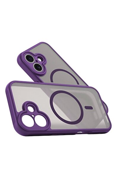 Optim Solution Husa de Protectie IcyAura compatibila cu Apple iPhone 17, Rezi...