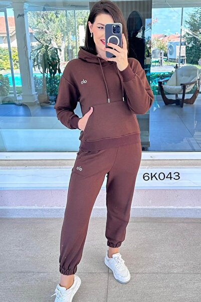 İnce Topuk Hooded 3 Thread Set 6K043