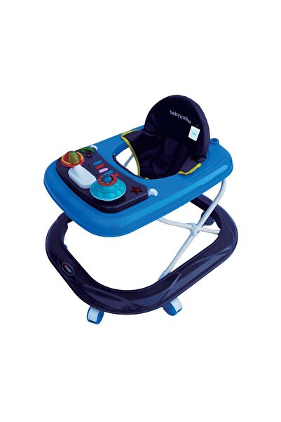 First Step A25 Baby Walker, Blue