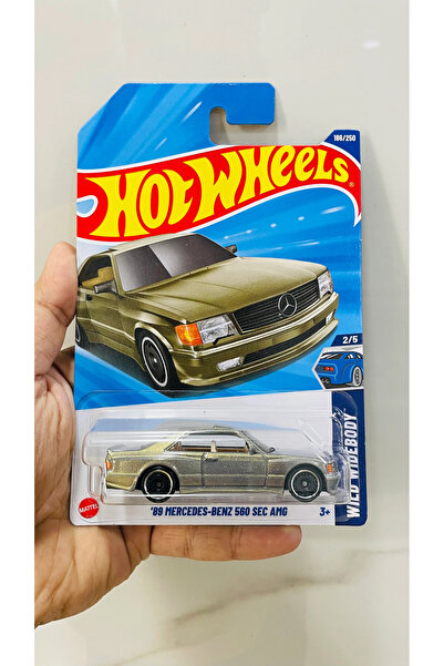 HOT WHEELS 89 مرسيدس - بنز 560 SEC AMG كارت قصير