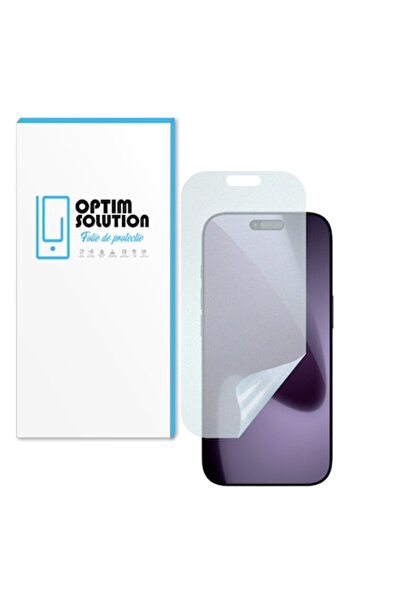 Optim Solution Folie Hidrogel MATTE pentru Apple iPhone 17 Pro Max
