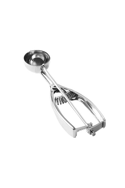 HENDI Lingură pentru porții de înghețată 1/36 litri, diametru pahar 48 mm, oț...