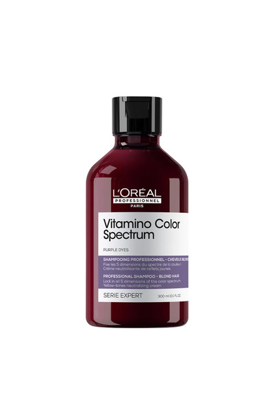 L'oreal Professionnel Vitamino Color Spectrum Green, Șampon de păr, Pentru neutralizarea ...