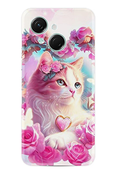 TECNO Spark Go 1 2025 Kılıf Boutique Baskılı Resimli Güzel Kedi Pcode -037