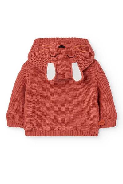 Boboli Kız Bebek Havuç Nakışlı Ceket