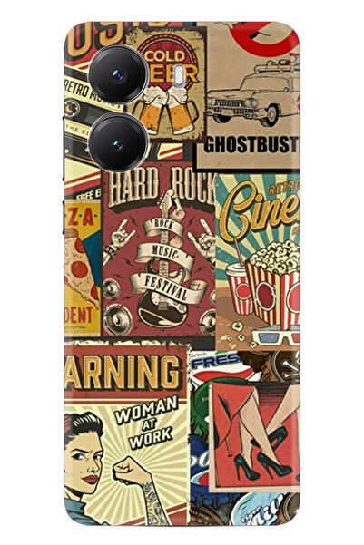 Kılıfland Xiaomi Poco X7 Pro Kılıf Boutique Baskılı Resimli Festival Pcode -053