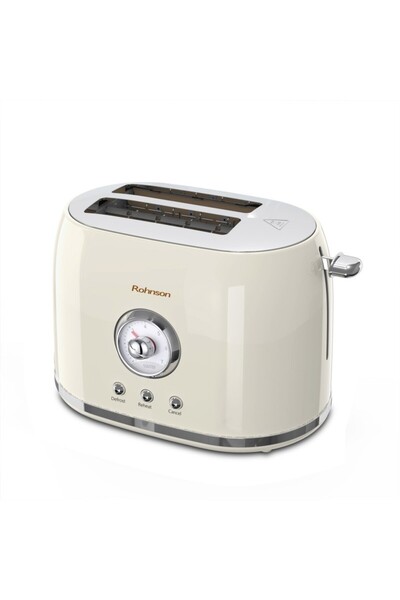 ROHNSON Toaster R 2210 Nostalgia, 800 W, 2 slots, 7 levels, defrost, reheat,