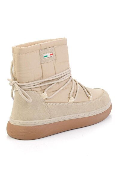 Bambi Bej Kadın Bot & Bootie K02188333767