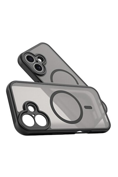 Optim Solution Husa de Protectie IcyAura compatibila cu Apple iPhone 17, Rezistenta la Socuri, Ultra Safe Camera Pr