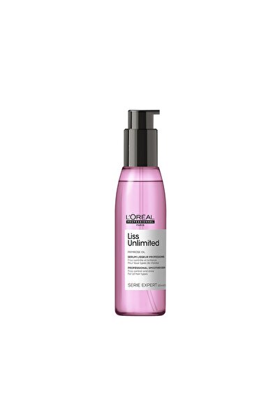 L'oreal Professionnel Serie Expert Liss Unlimited Λάδι για τα Μαλλιά κατά του Φριζαρίσματος 125 ml