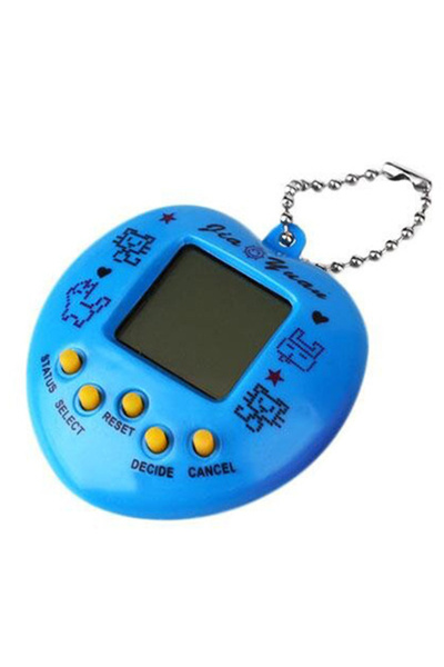 choice2 لعبة تاماغوتشي للحيوانات الأليفة الافتراضية Blue-1 باللغة الروسية الأ...