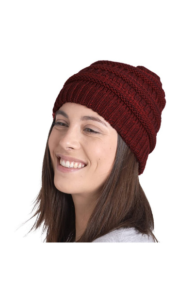 Echo Soul Warm knitted winter hat for women, Echo Soul®