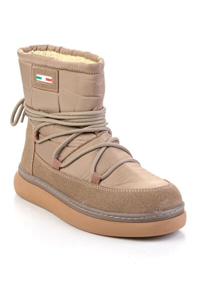 Bambi Vizon Kadın Bot & Bootie K02188333767