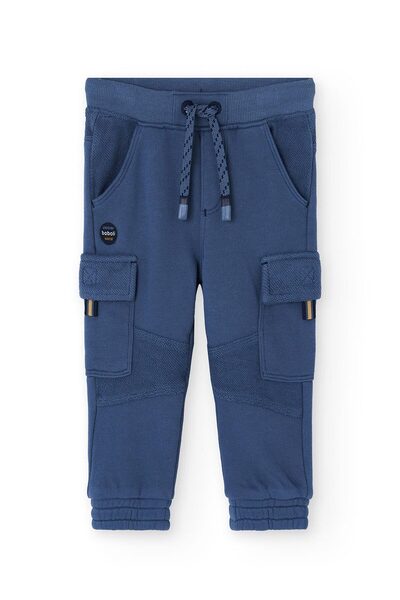 Boboli Erkek Çocuk Kargo Cepli Eşofman Altı