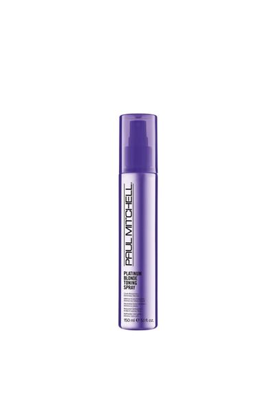 Paul Mitchell Blond Platinum Blond, Fără Parabeni, Spray Tonificant pentru Păr, Pentru ...