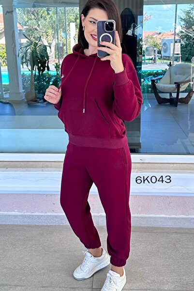 İnce Topuk Hooded 3 Thread Set 6K043