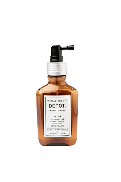 DEPOT 200 Hair Treatments No. 208 Botanical Complex Leave-In Scalp Treatment Lotion Detoxing 100 ml