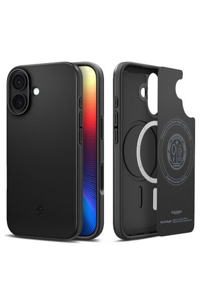 Optim Solution Προστατευτική θήκη με MagSafe για Apple iPhone 17, Αντικραδασμική, Εύκαμπτη TPU, Ανθεκτικό Πολυανθρακικό, R