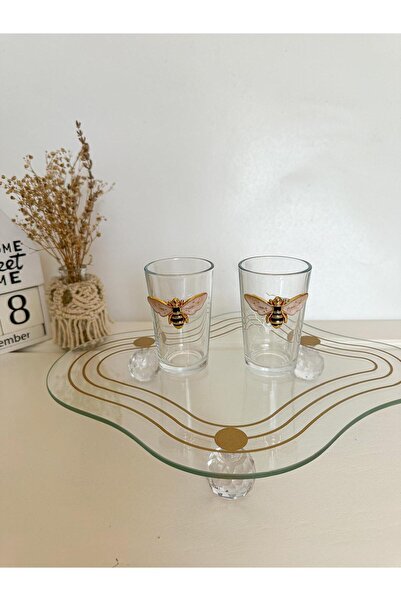 WERONY 2-Piece Coffee or Water Glass with Ari Figure, 100ml