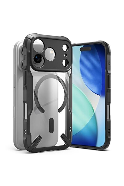 Optim Solution Θήκη Optim Tech X Design για Apple iPhone 17 Pro, Fusion Smart Protection, Υφή Extra Grip, Milit