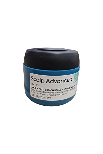 OEM L'Oréal Professionnel, Serie Expert Scalp Advanced, Mască cremă pentru tr...