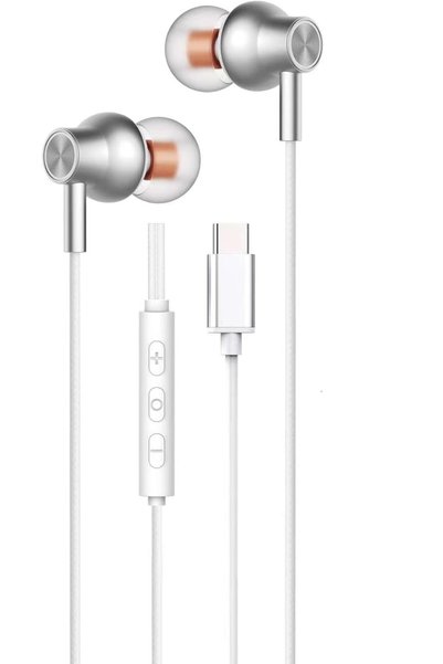 bovinox TypeC Kulaklık TypeC Çıkışılı Tüm Modellerle Uyumlu Bass Tiz HD Ses Kalitesi