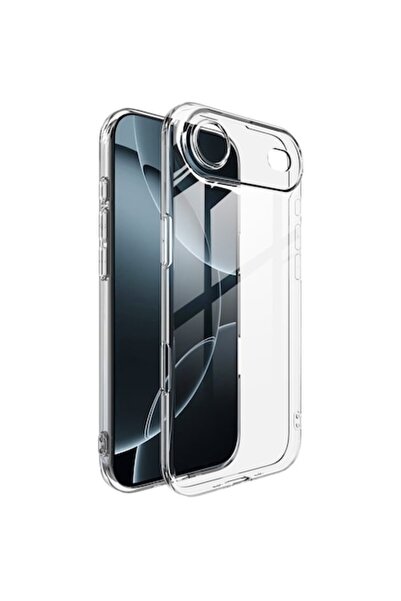 Optim Solution Carcasă din silicon pentru Apple iPhone 17 Air, transparentă, ...