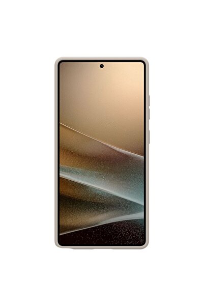 Spigen Θήκη για Samsung Galaxy S25 Ultra, Σιλικόνης Fit MagSafe, Μπεζ