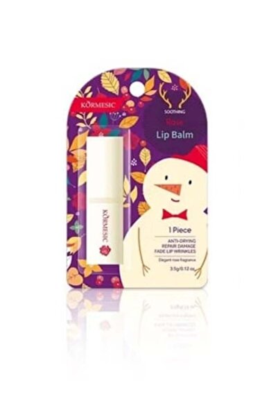 Kormesic مرطب شفاه كورميسيك، برائحة الورد المغذي، 3.5 غرام