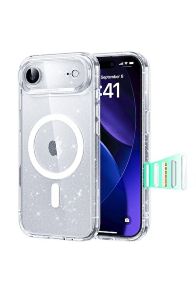 Optim Solution Carcasă de protecție anti-șoc MagSafe pentru Apple iPhone 17 Air