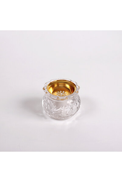 AL-SALMAN مبخرة فاخرة فاخرة - تصميم أنيق للعود والبخور - مبخرة كريستالية رقم 2