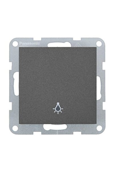 PANASONIC SWITCH with MECHANICAL RETURN QC KARRE PLUS 55 SMOKE