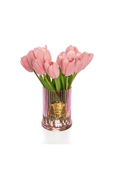 BUON ODORE GOLD ROZET LALE PEMBE